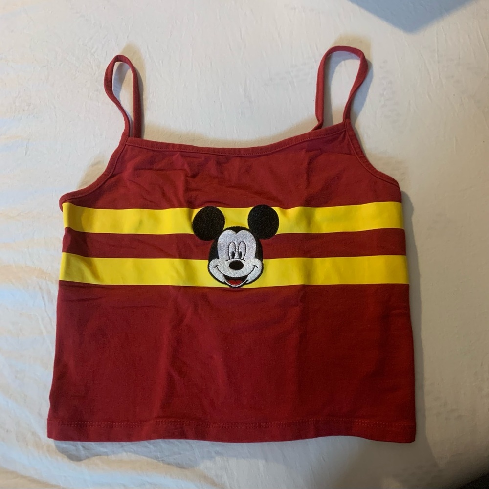 F21 Disney Cropped Tank
